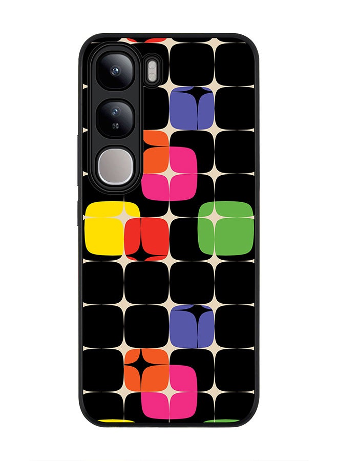 Stylizedd For vivo V40 Lite Case,Slim fit Camera Protection, Shockproof Thin Phone cover - 70's Star - Image 1