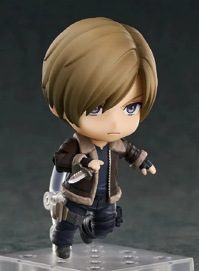general Resident Evil 4 Lyon Movable Doll Model Decoration Desktop Decoration Toy Gift for Family and Friends - Image 3