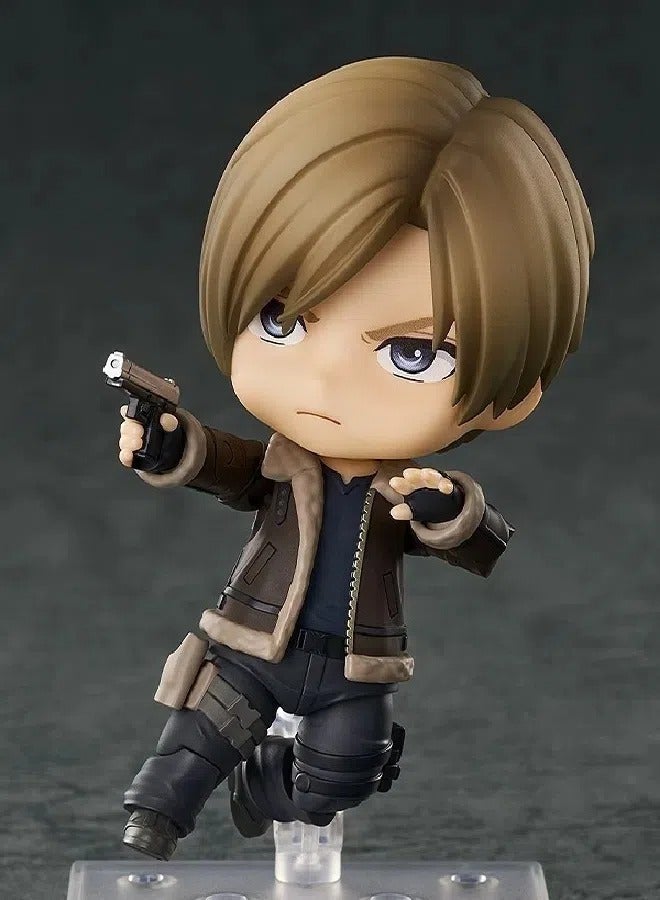 general Resident Evil 4 Lyon Movable Doll Model Decoration Desktop Decoration Toy Gift for Family and Friends - Image 5
