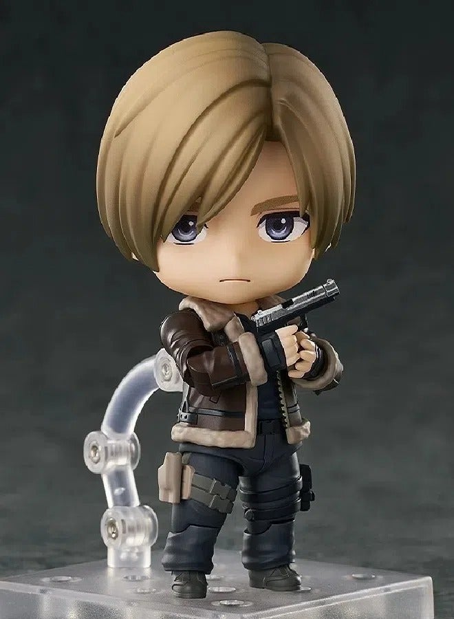 general Resident Evil 4 Lyon Movable Doll Model Decoration Desktop Decoration Toy Gift for Family and Friends - Image 4