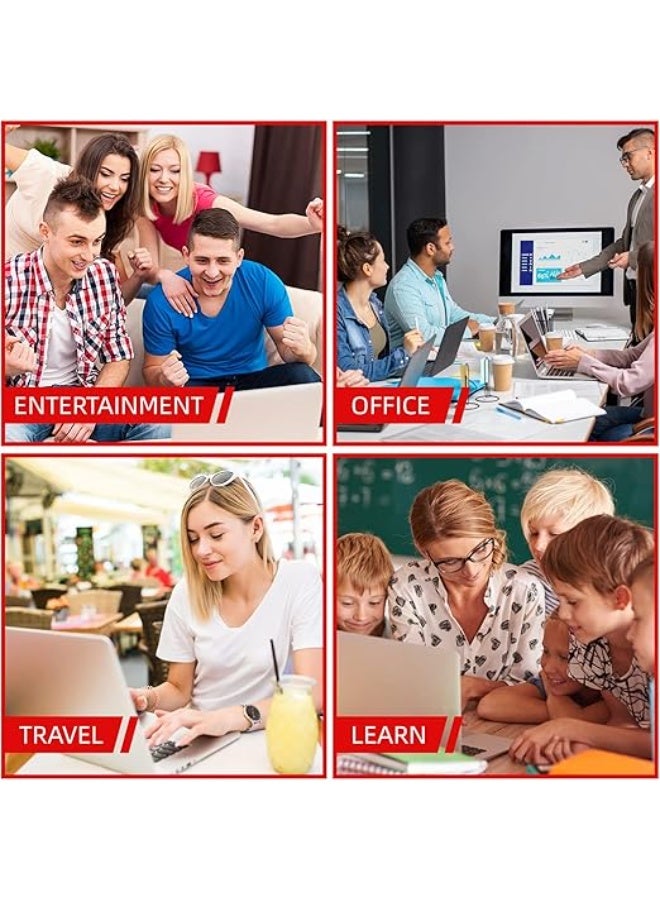 محول USB-C 130 وات لأجهزة اللابتوب – شاحن مزود طاقة 20 فولت 6.5 أمبير لأجهزة ديل XPS و Precision وغيرها - Image 3