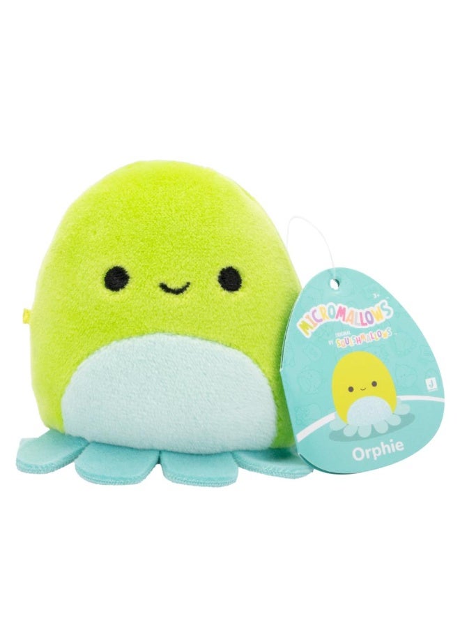 Squishmallows Micromallows Original Micromallows 6-Pack – Axel,Pep,Orphie,Walker,Lune,Floyd - Image 4