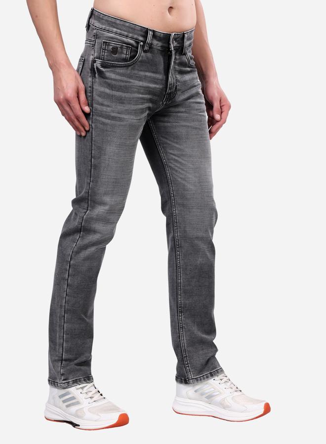 Stylox Mid Rise Regular Fit Faded Jeans - Image 4
