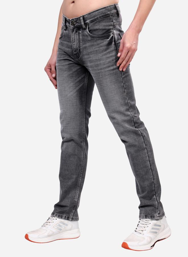 Stylox Mid Rise Regular Fit Faded Jeans - Image 3