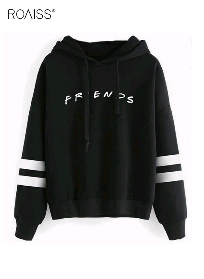 roaiss Mens Funny Quote Graphic Pullover Hoodie Soft Fleece Crewneck Sweatshirt Casual Streetwear Everyday Campus Travel Workout Lounge Comfort Fit Versatile Layer Fall Winter Essential - Image 1