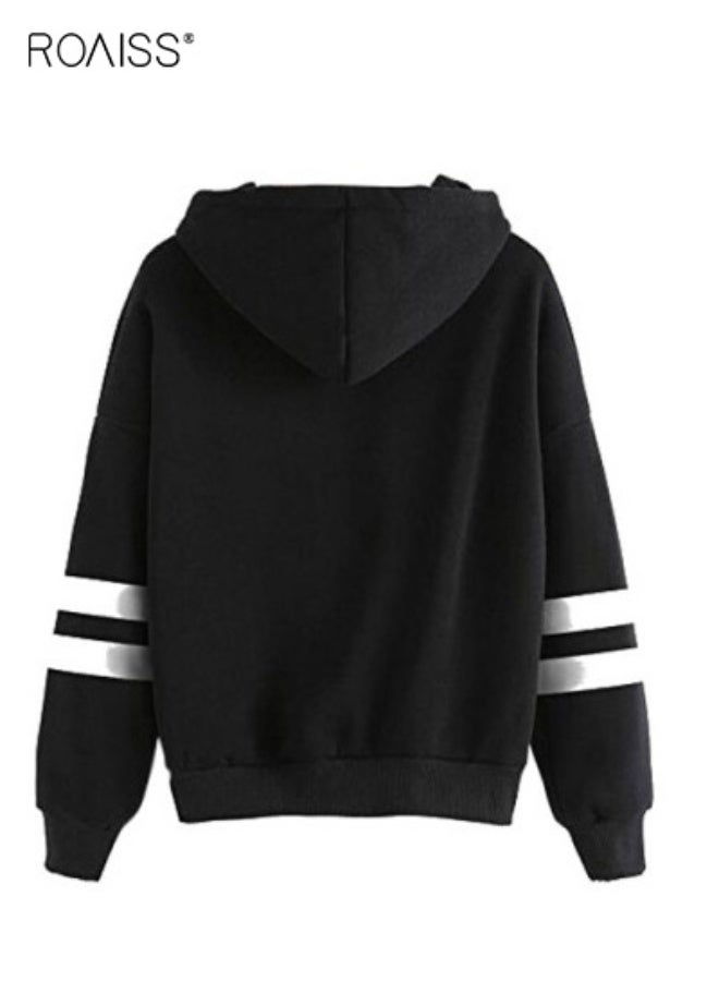 roaiss Mens Funny Quote Graphic Pullover Hoodie Soft Fleece Crewneck Sweatshirt Casual Streetwear Everyday Campus Travel Workout Lounge Comfort Fit Versatile Layer Fall Winter Essential - Image 3