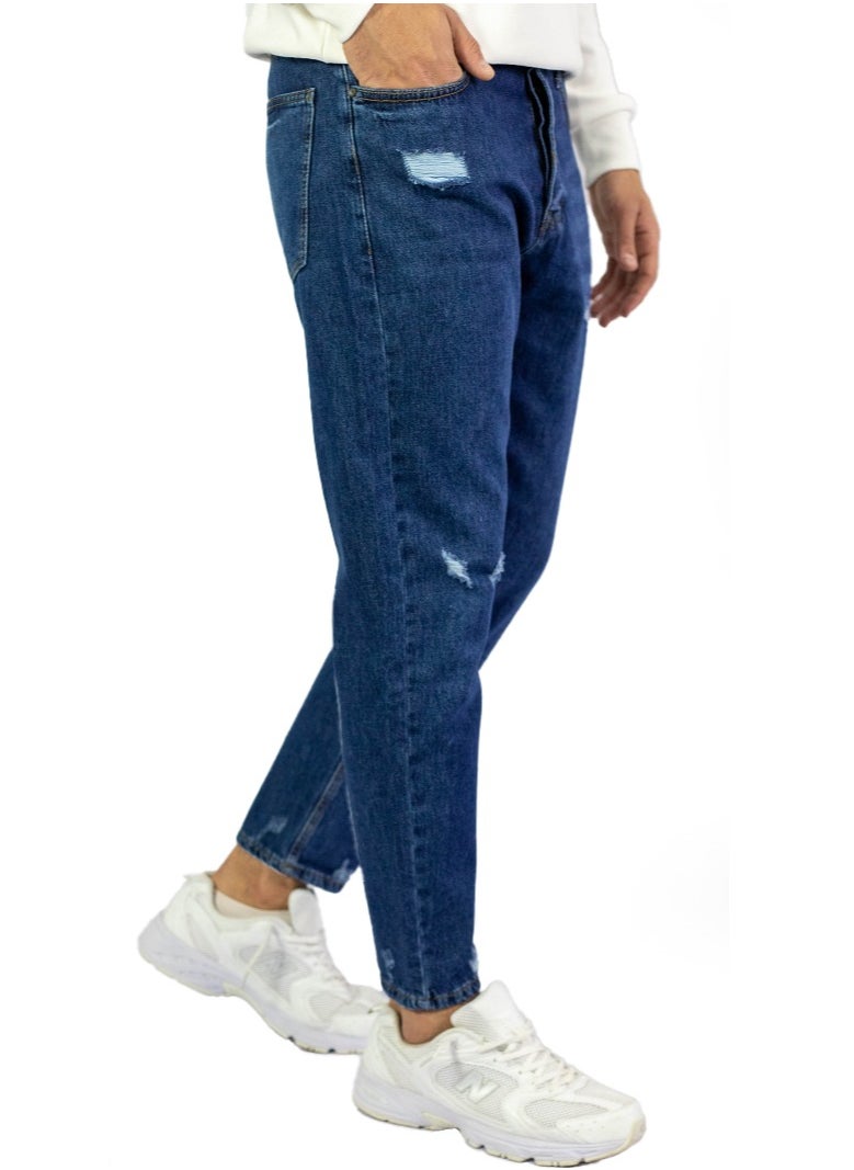 DOTT - RIPPED RELAXED FIT JEANS - Image 1