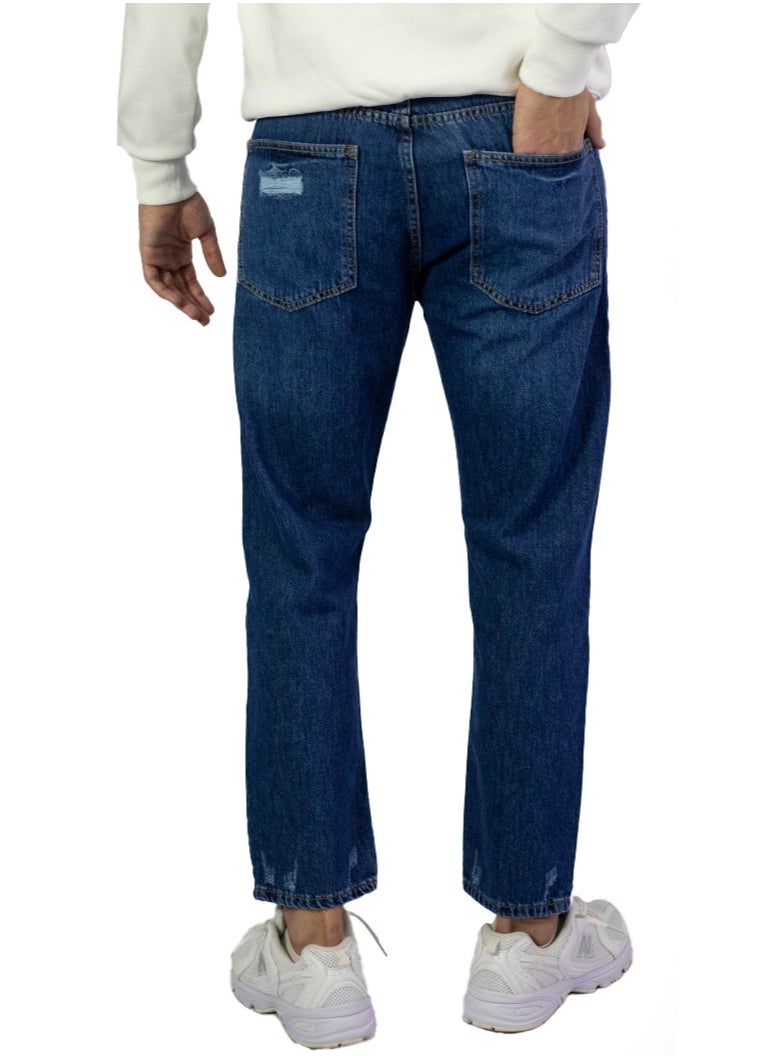 DOTT - RIPPED RELAXED FIT JEANS - Image 1