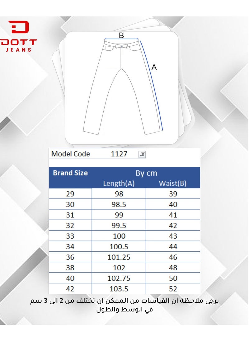 DOTT - RIPPED RELAXED FIT JEANS - Image 1