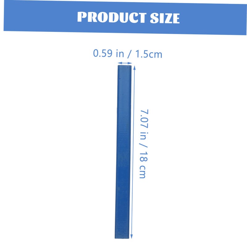 Mechanical Carpenter Pencil for Woodworking and Construction with Sharpener Random Color - Image 3
