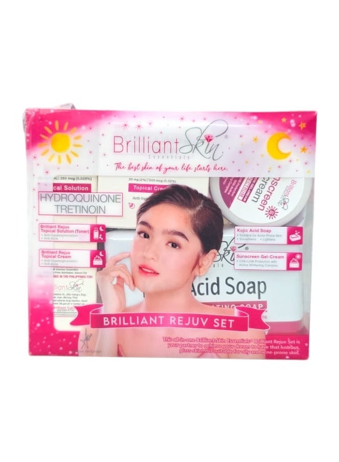 Brilliant Skin مجموعة بريليانت ريجوف - Image 2