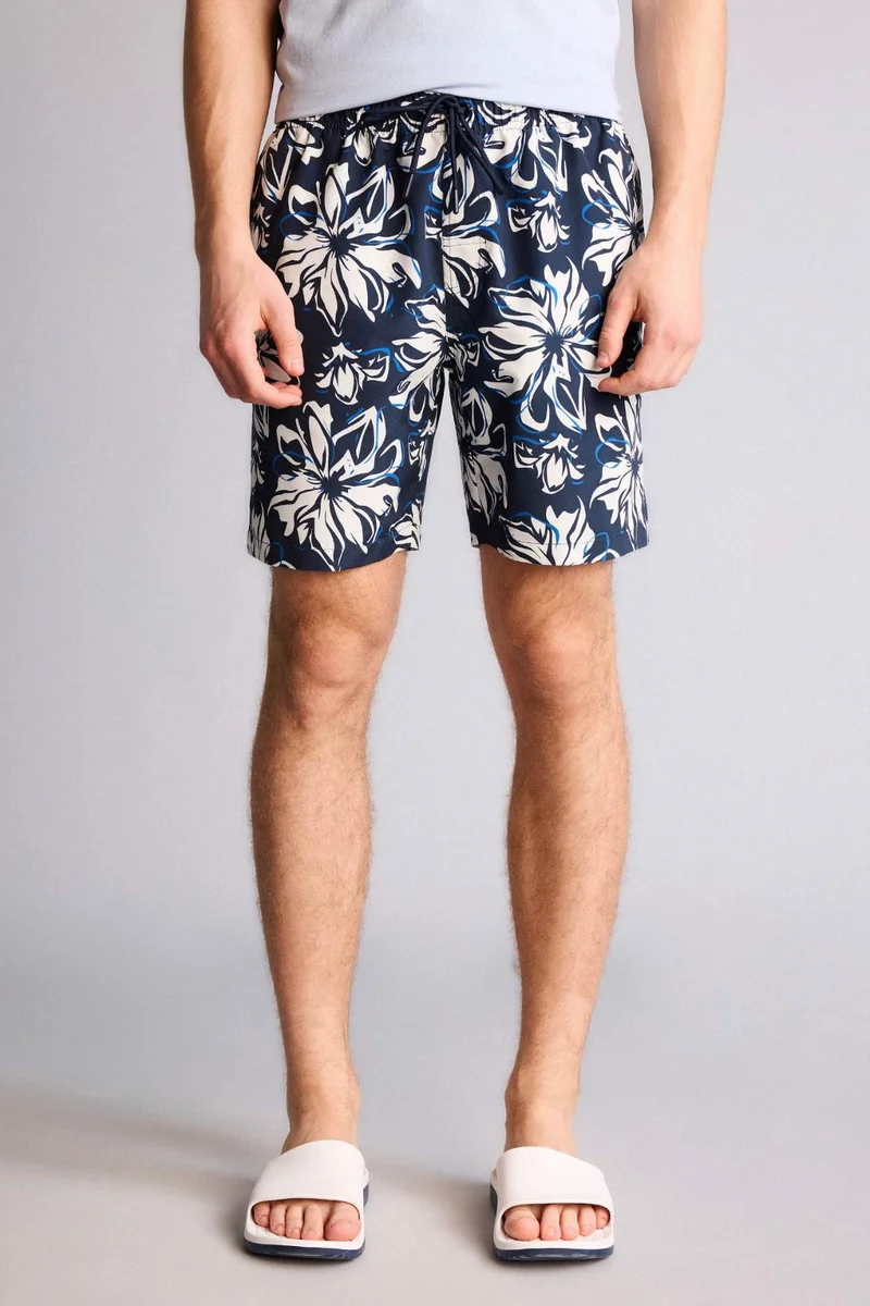 Defacto  Printed Swim Shorts for Men | Best Price UAE