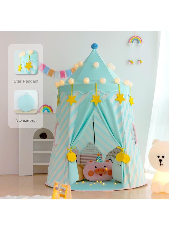 Bluejw Children's Tent Indoor Toy Princess House Boys Girls Games Baby Gift House - Image 1