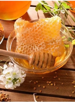 Lavish Wooden Honey 1Pc Spoon 16CM , Stirrers and Collecting Dispensing Drizzling Jam  - Image 5