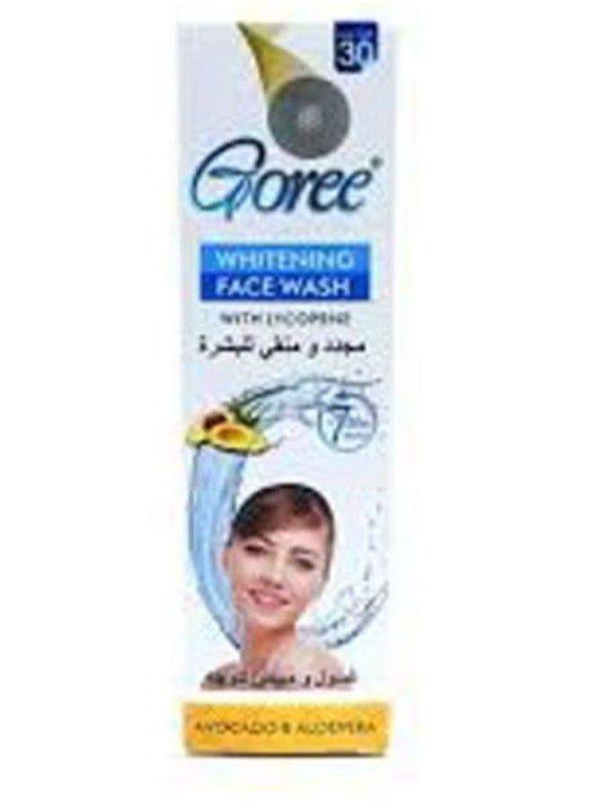 جوري غسول الوجه لتفتيح البشرة من جوري، 100 مل - عبوة من قطعتين - Image 2