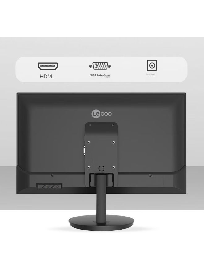 Lecoo 23.8-inch Ips 100hz High Refresh Rate Full Hd Three Micro-edge Hdmi Interface Wide Viewing Angle Wall-mountable Computer Monitor B2431e - Image 5