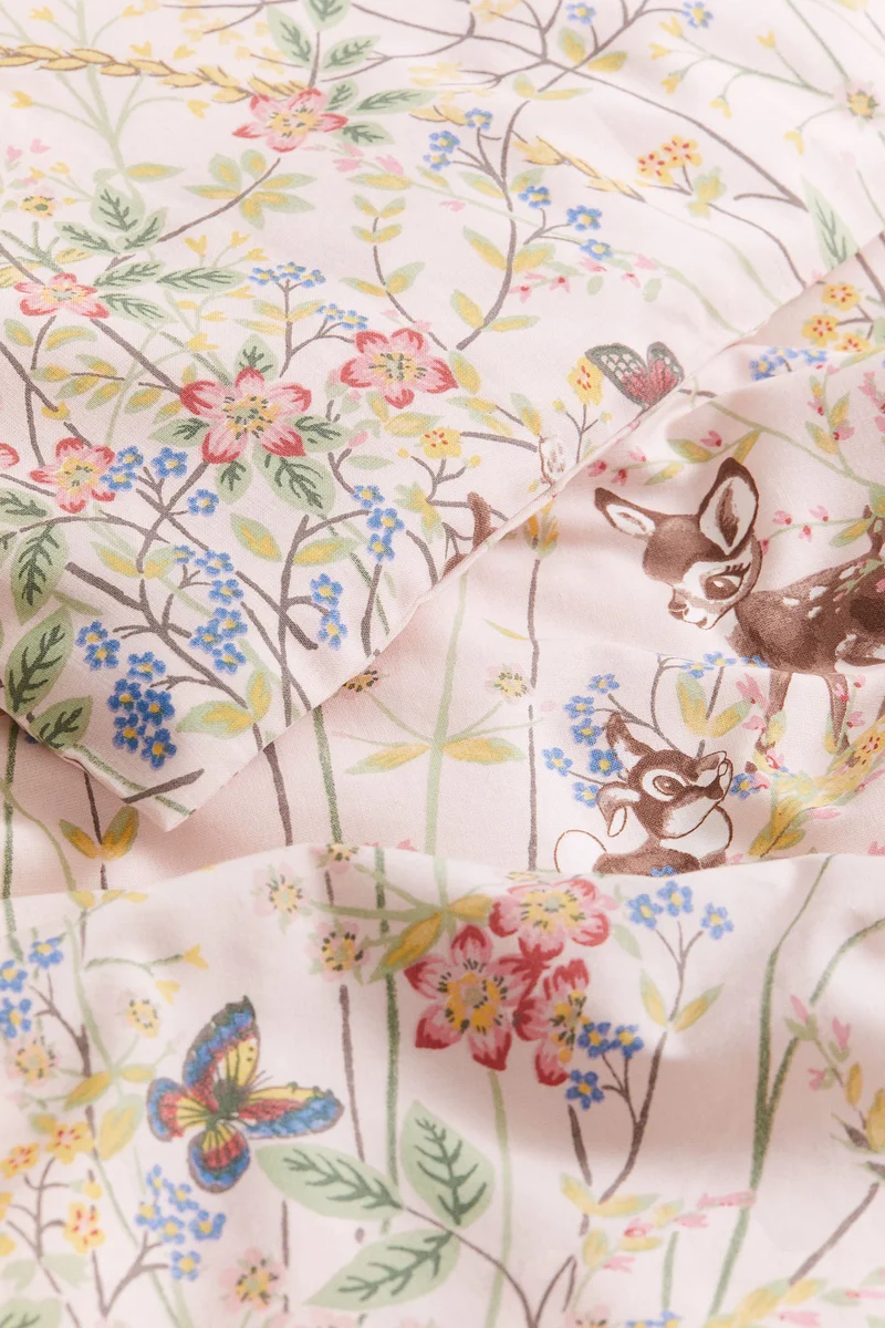 H&M Cot Duvet Cover Set