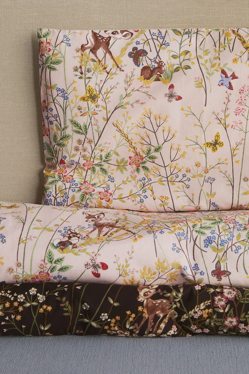 H&M Cot Duvet Cover Set