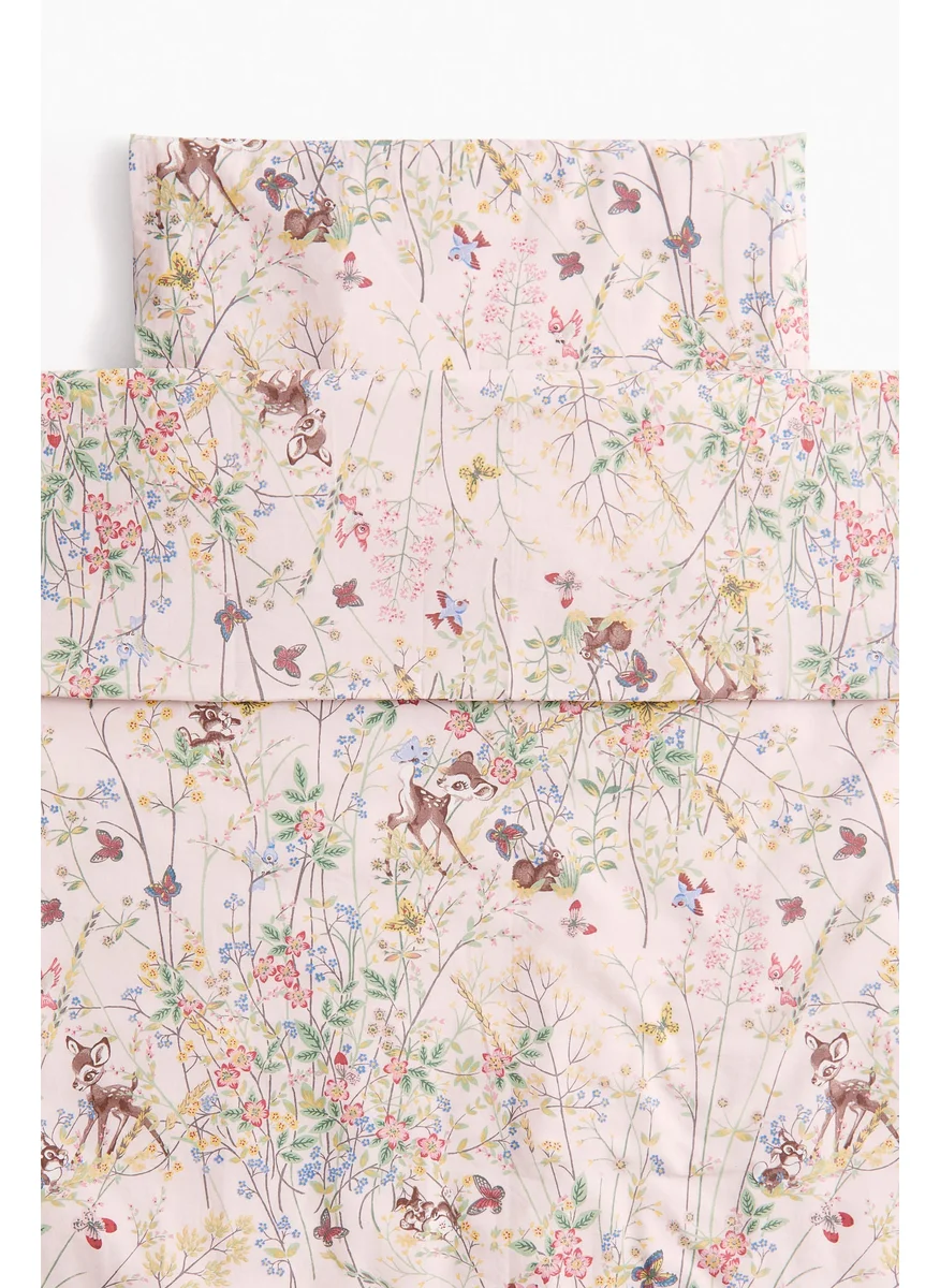 H&M Cot Duvet Cover Set