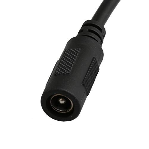 BQLZR USB Female to DC 5.5x2.1mm Female DC Power Supply Extension Adapter Cable Pack of 2 - Image 4