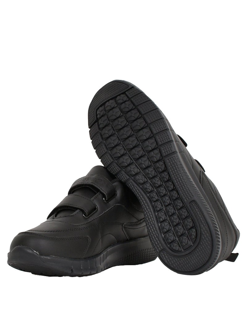Rockstar Kids Pure Black Shoes  - Image 2
