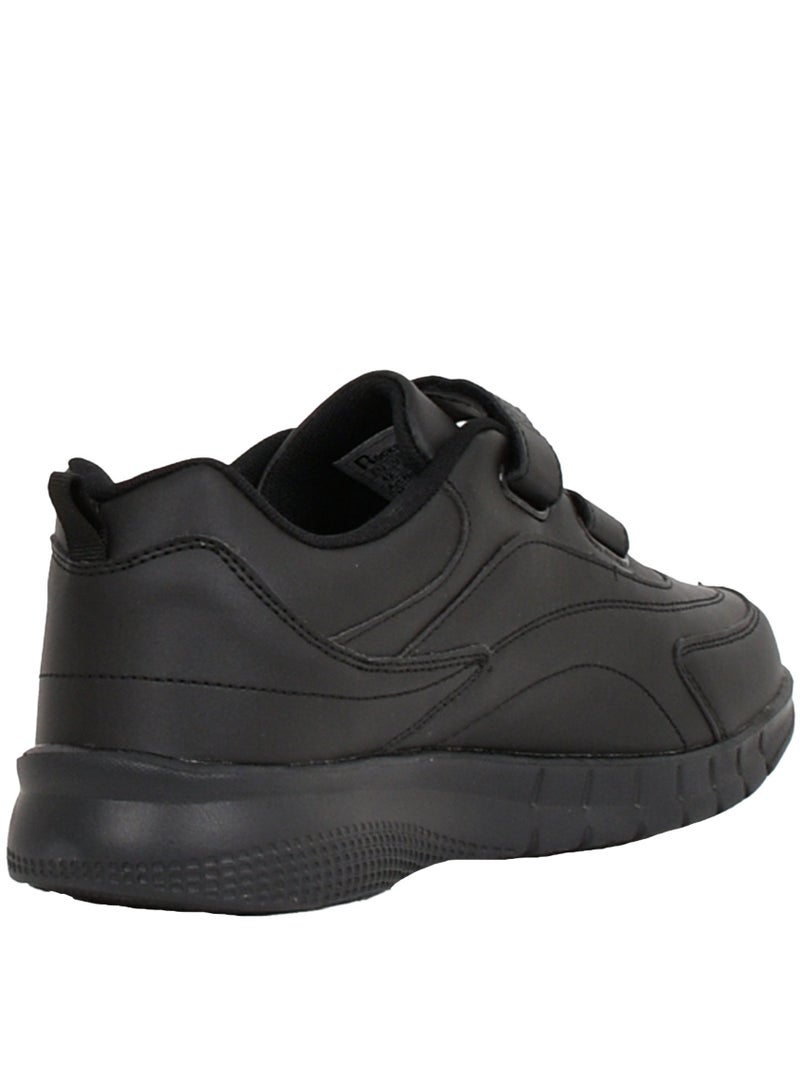 Rockstar Kids Pure Black Shoes  - Image 4