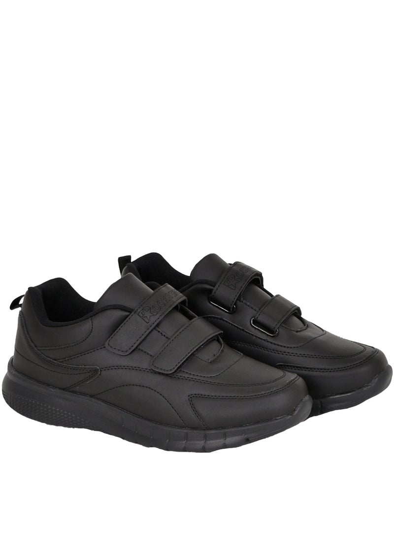 Rockstar Kids Pure Black Shoes  - Image 5