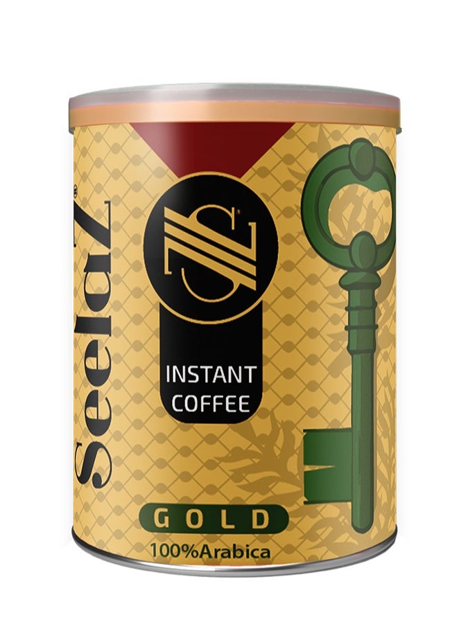 Seelaz Instant Coffee Gold   (100 g) 