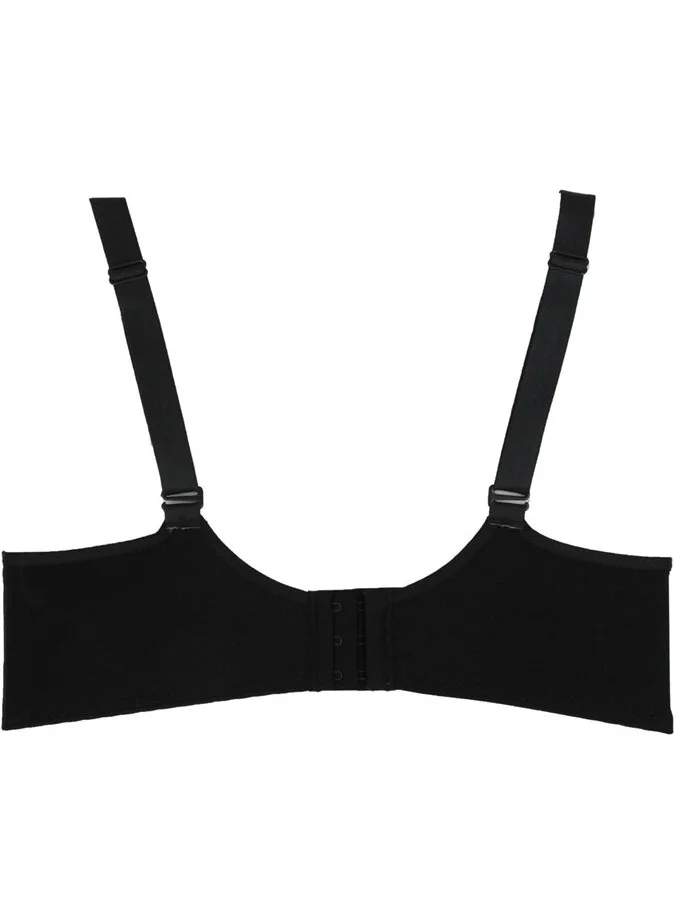 ماجيك فورم 5911 All Lace Thin Sponge Plus Size Contouring Bra - Black