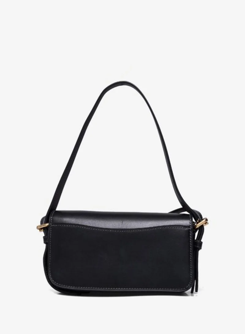 COACH Logo Zoe Shoulder Bag