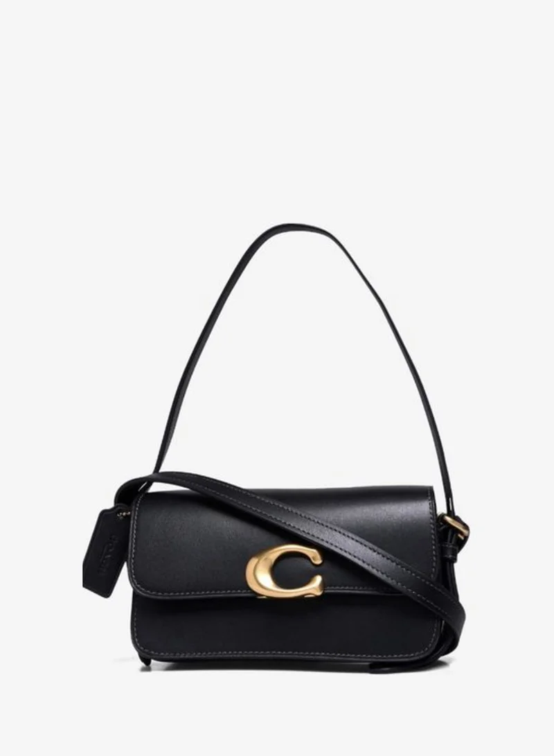 COACH Logo Zoe Shoulder Bag