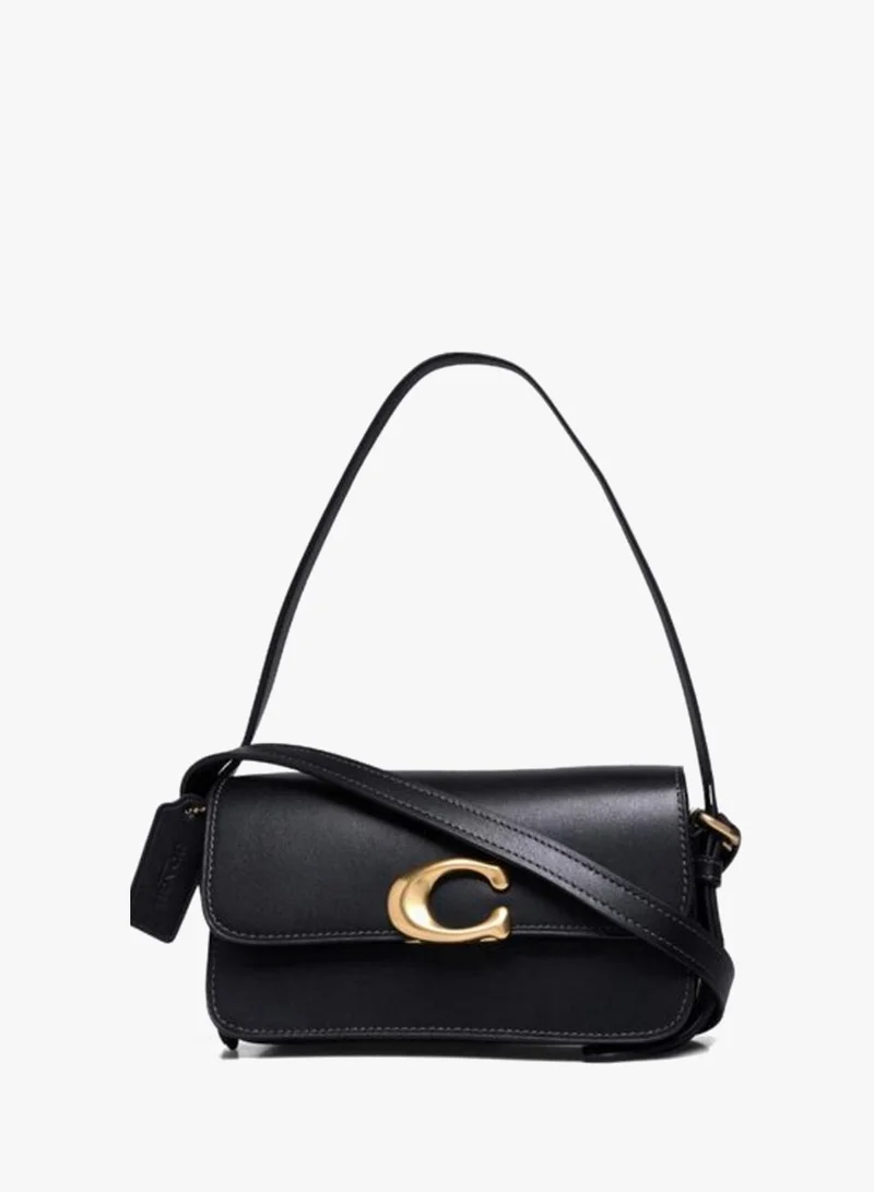 COACH Zoe Shoulder Bag 20 in Calf Leather