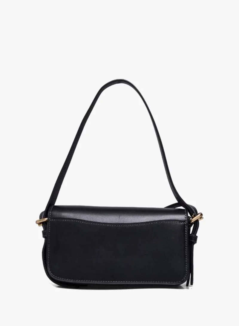 COACH Zoe Shoulder Bag 20 in Calf Leather