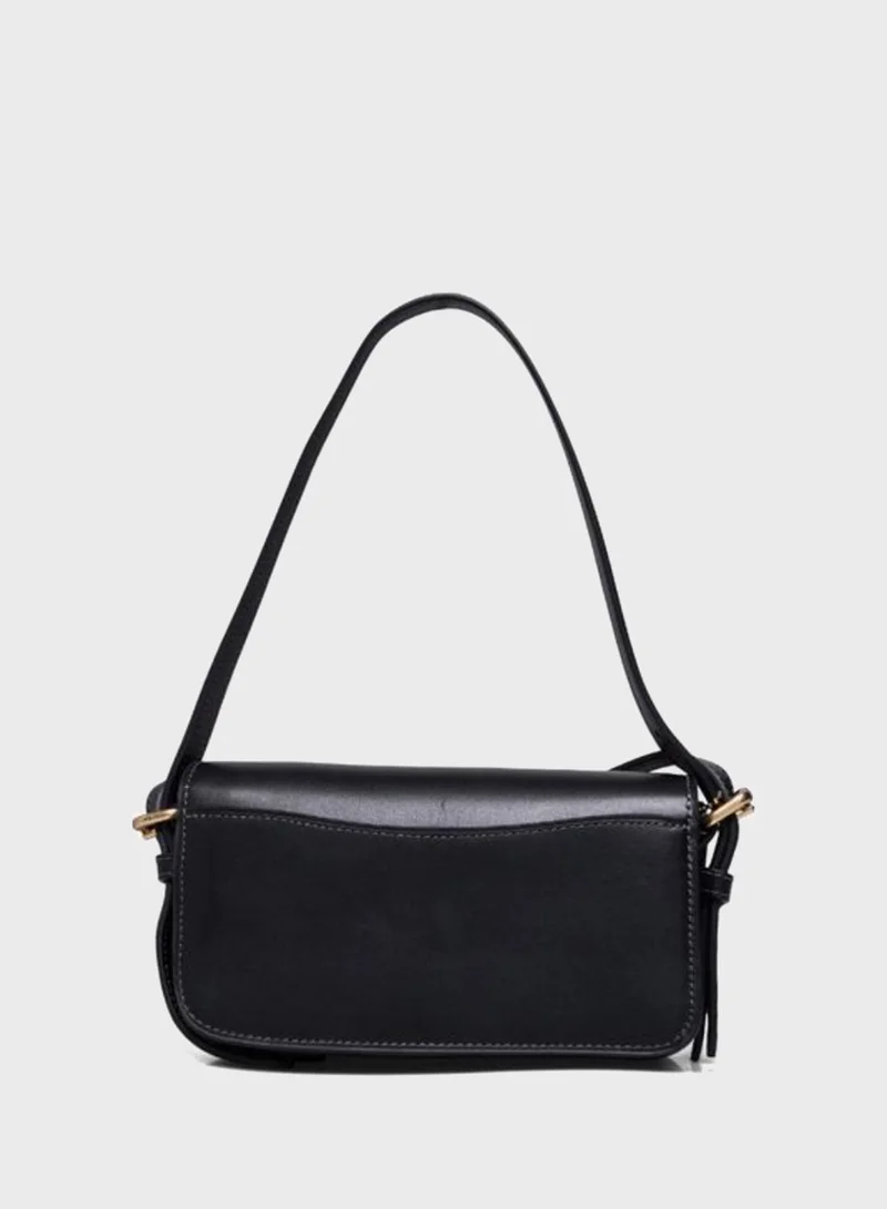 COACH Zoe Shoulder Bag 20 in Calf Leather