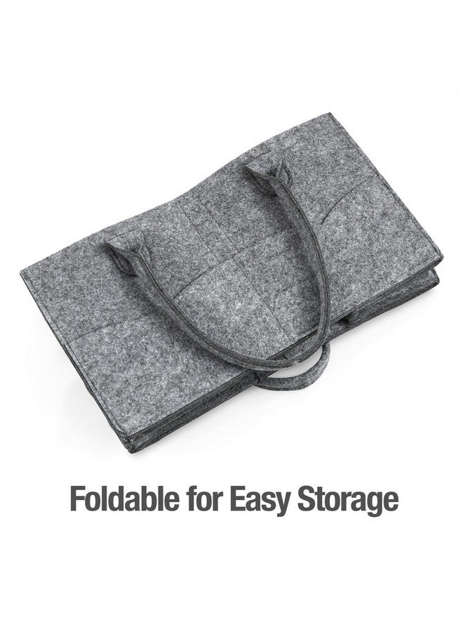 باندا إير منظم حفاضات الأطفال من باندا إير، منظم حفاضات محمول للسفر، سلة تخزين للأطفال بتصميم مقسم - Image 4