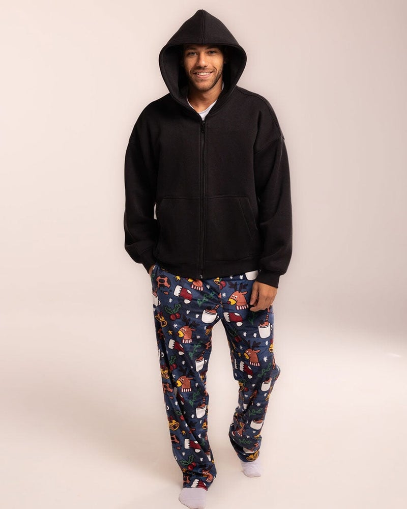 In Your Shoe Reindeer Fluffy Pyjama Pants - Image 5