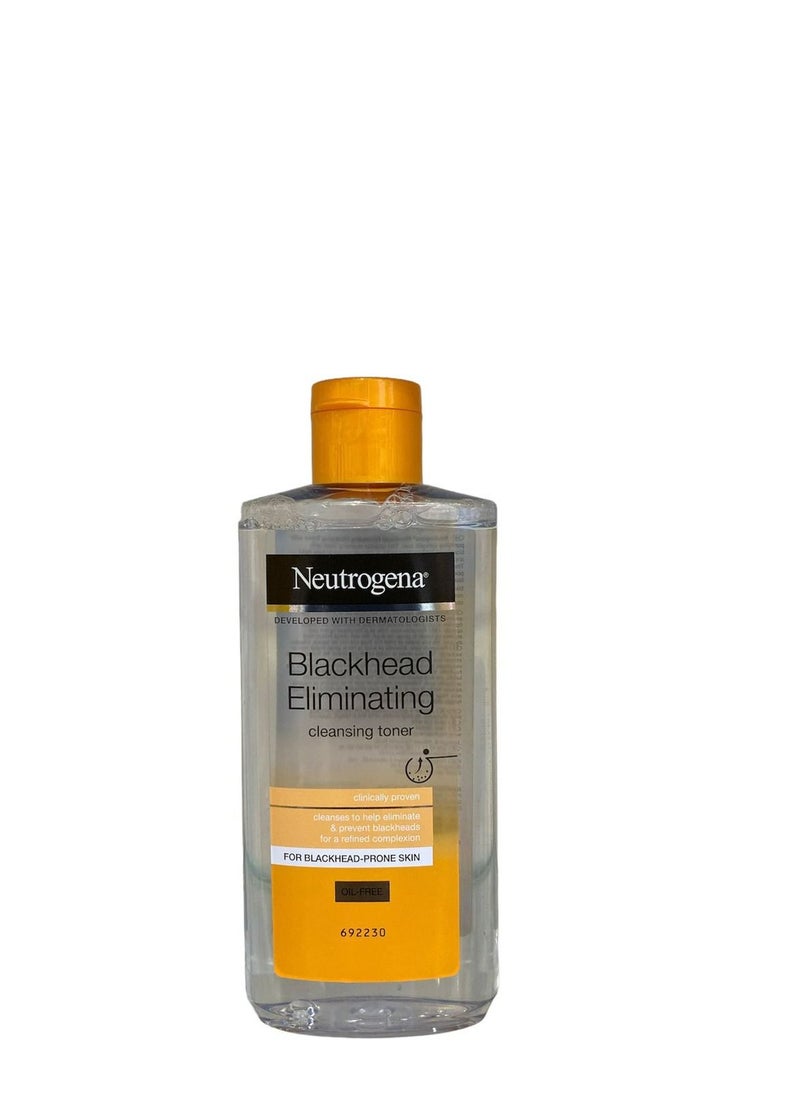 Neutrogena naturals Blackhead Eliminating Cleansing Toner 200ml 