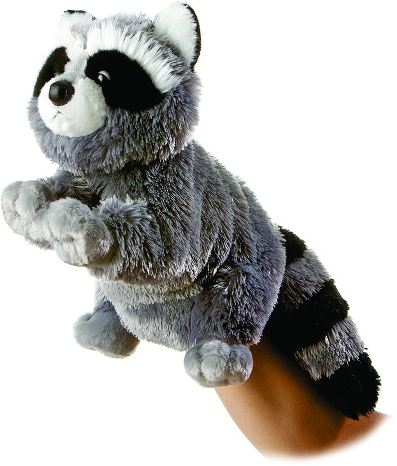 Aurora - Body Puppet - 12" Bandit Raccoon