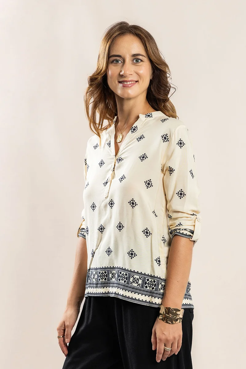 COCO By Cotton Collection  Charlette Top for Women | Best Price UAE