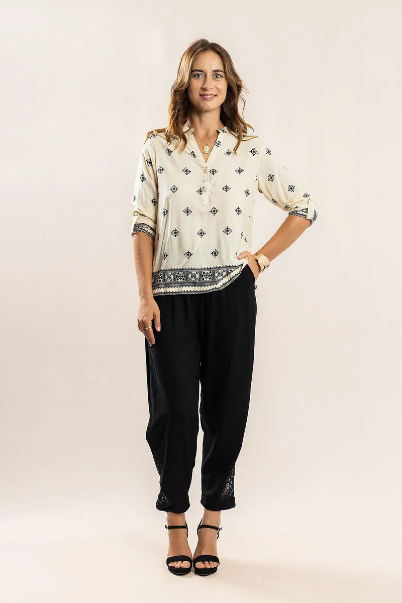 COCO By Cotton Collection  Charlette Top for Women | Best Price UAE