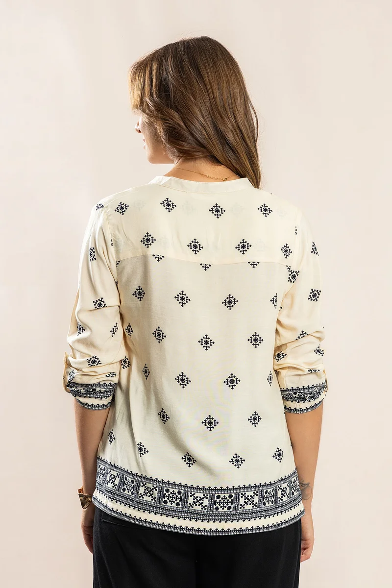 COCO By Cotton Collection  Charlette Top for Women | Best Price UAE