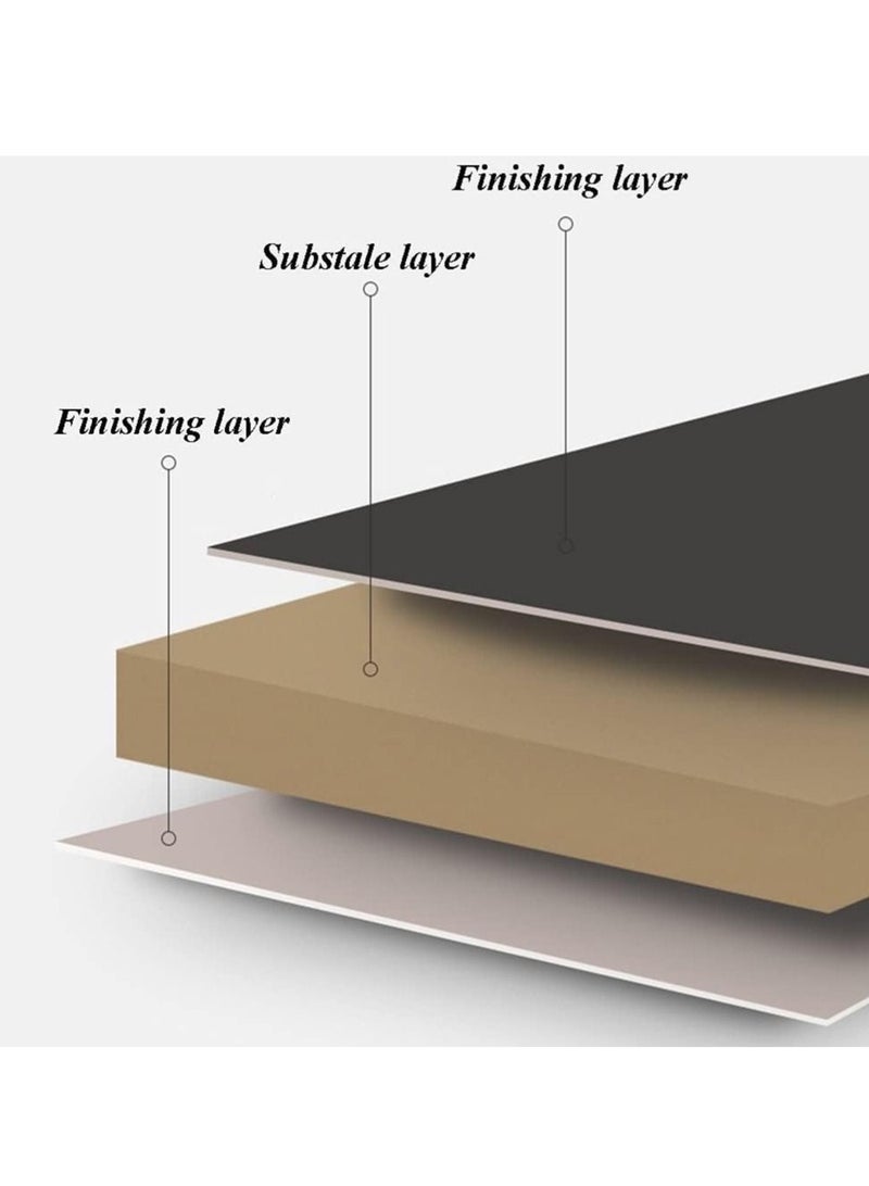 WALALLA 360° Swivel Height Adjustable Foldable Side End Table, Mobile Computer Workstation Laptop Desk and Coffee Table with Wheels - Image 3