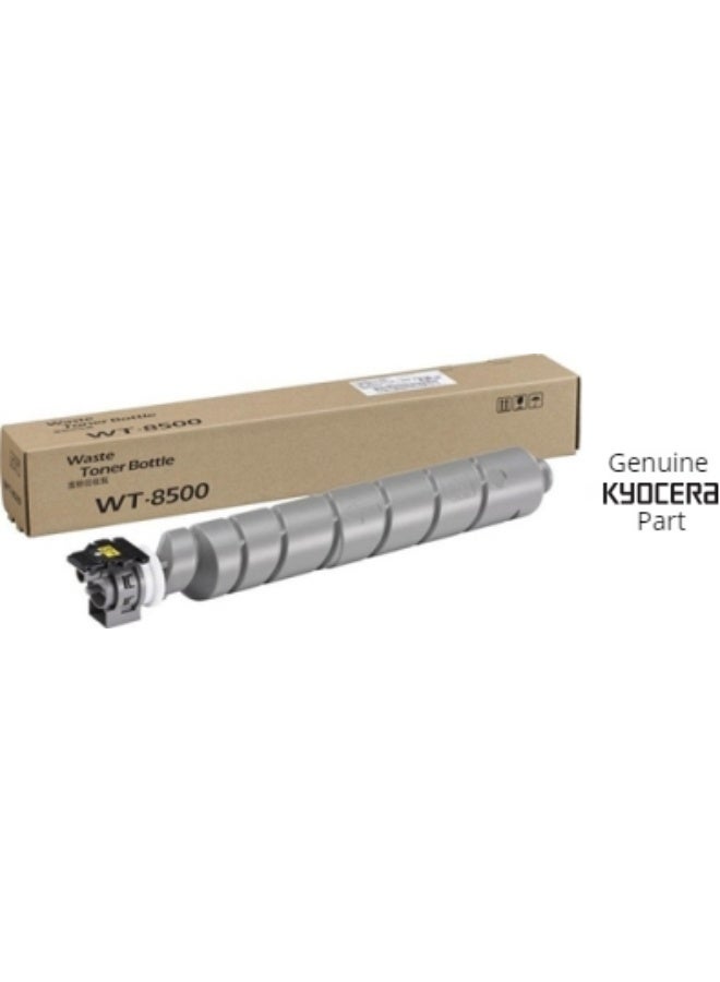 كيوسيرا عبوة تجميع مسحوق الحبر المستهلك (Waste Toner Box) من علامة KYOCERA للطرازات 4002i و5002i و6002i (رقم القطعة: 1902ND0UN0 / WT8500) - Image 1