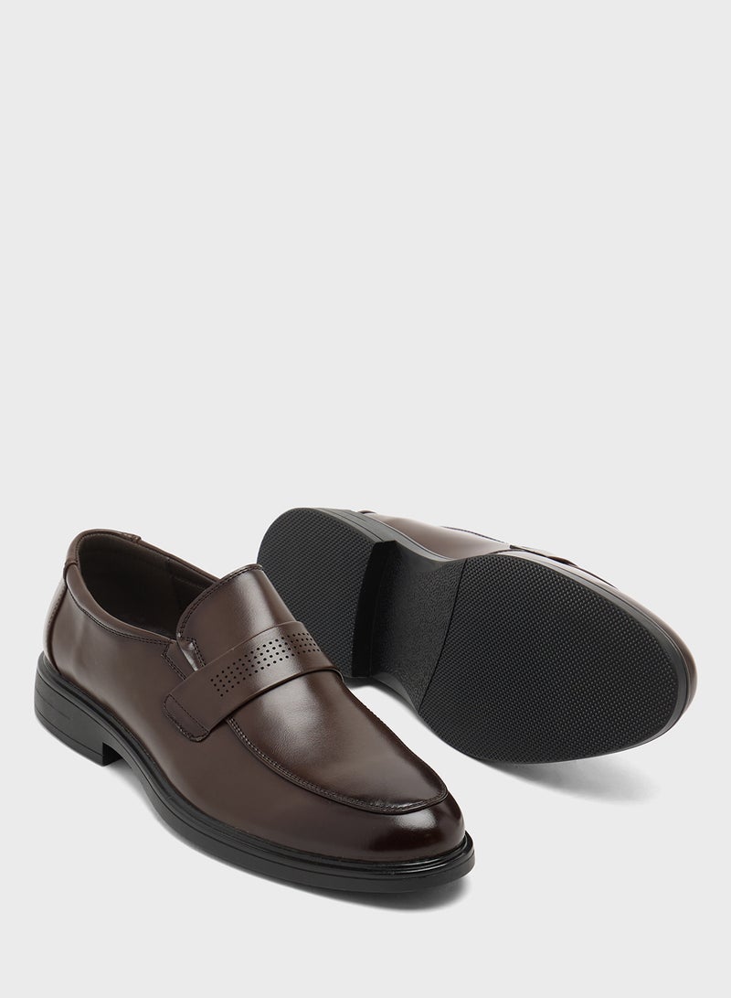 Robert Wood Classic Formal Slip Ons - Image 3