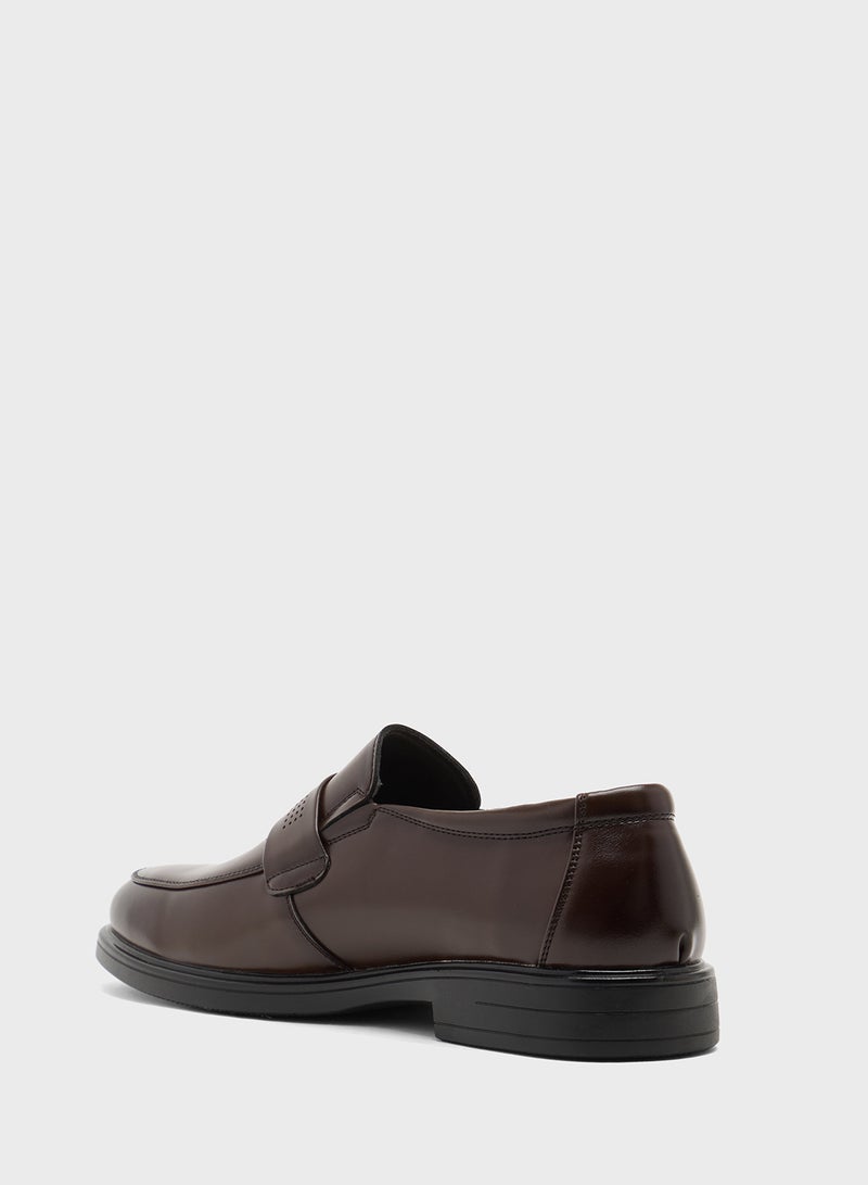 Robert Wood Classic Formal Slip Ons - Image 2
