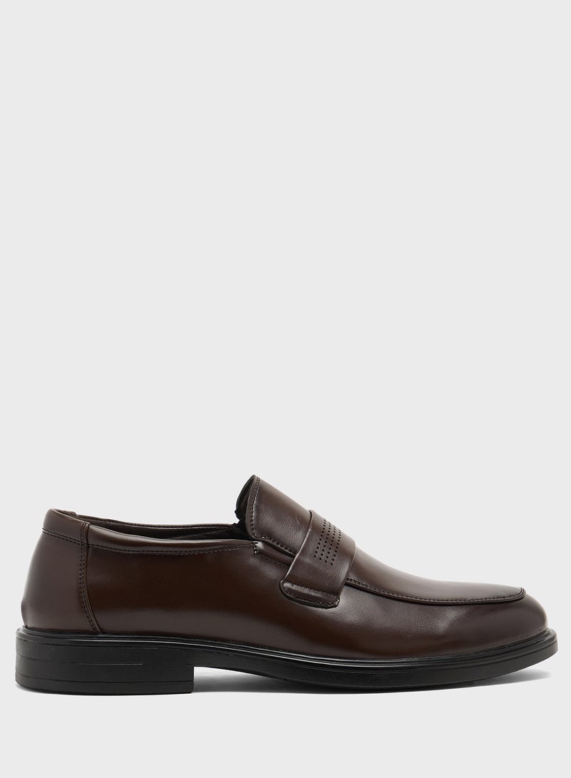 Robert Wood Classic Formal Slip Ons - Image 1