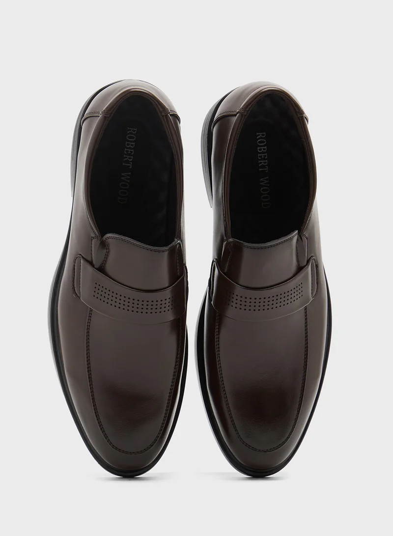 Robert Wood Classic Formal Slip Ons