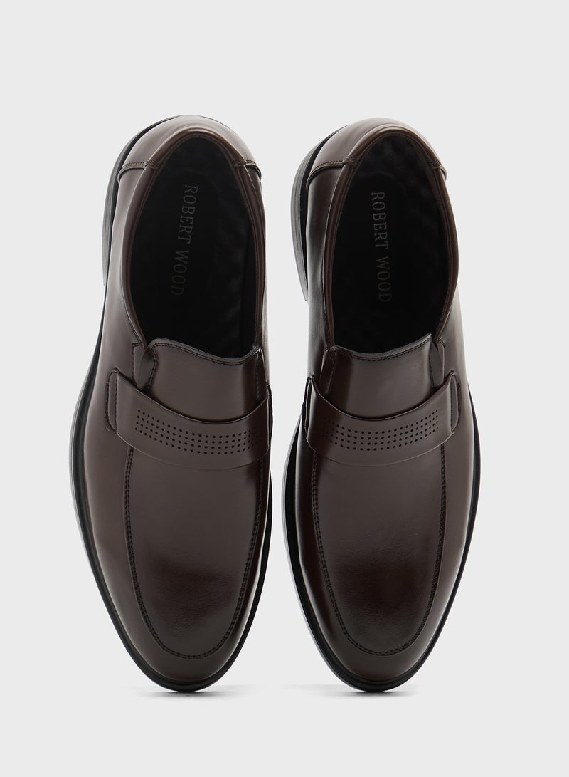 Robert Wood Classic Formal Slip Ons - Image 4