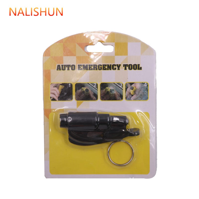 Car Safety Hammer Mini Car Multi-Function Escape Hammer Breaking Glass Life-Saving Hammer Car Fire Breaker - Image 1