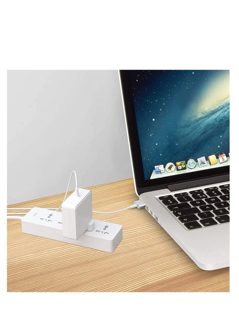 Compatible with Macbook Air Charger 45W, Replacement T-TIP Mac Pro Charger Adapter Power Adapter Mac Charger for MacBook Air 11 13 inch(Mid-2012~2017), Models A1465 A1466 A1435 A1436